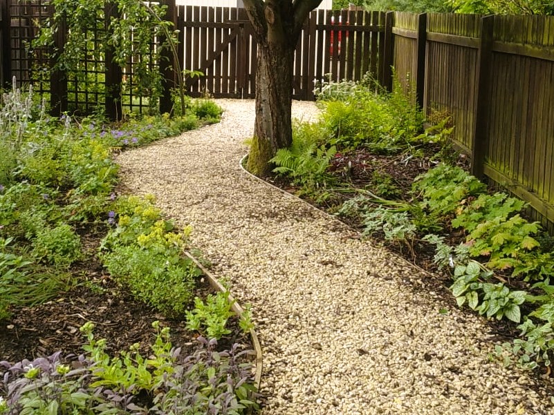 Award‑Winning Peace Garden Design at The University of Lincoln with wildlife friendly planting scheme, designed to be environmentally friendly and attract pollinators